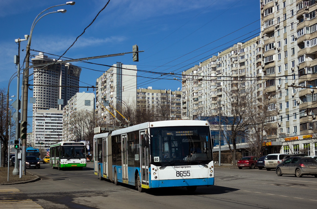Moskva, Trolza-6206.00 “Megapolis” č. 8655