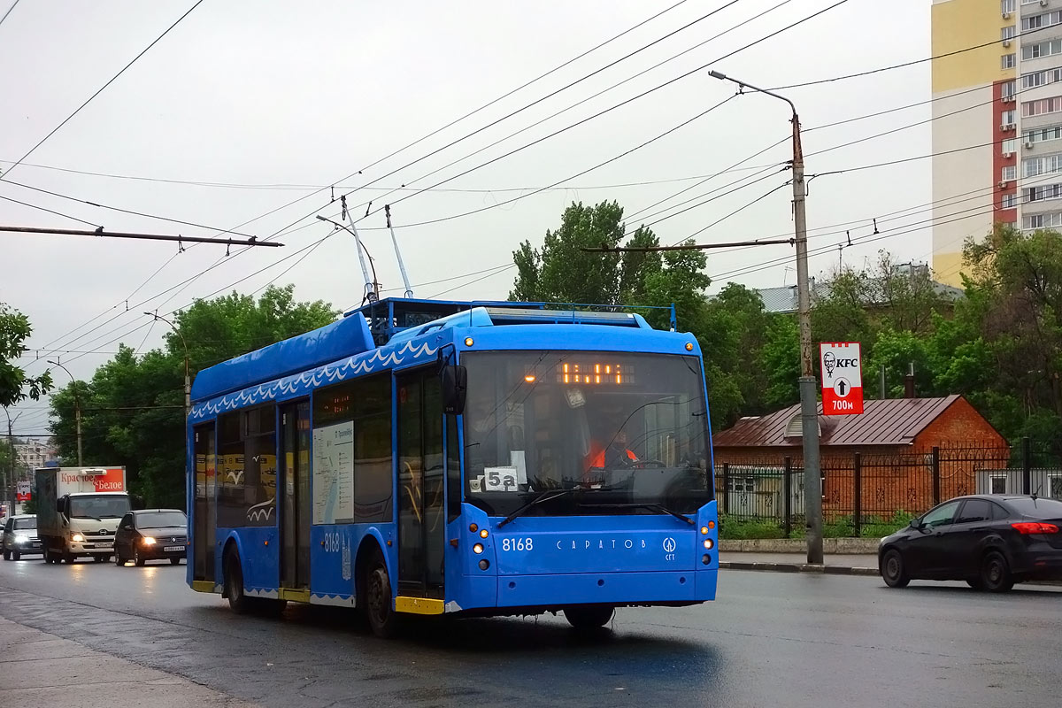 Саратов, Тролза-5265.00 «Мегаполис» № 8168