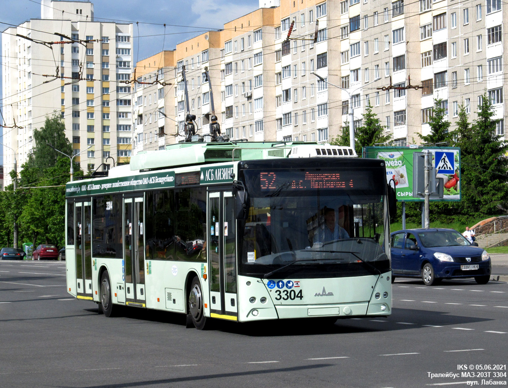Minszk, MAZ-203T70 — 3304 Minszk, MAZ-203T70 — 3304