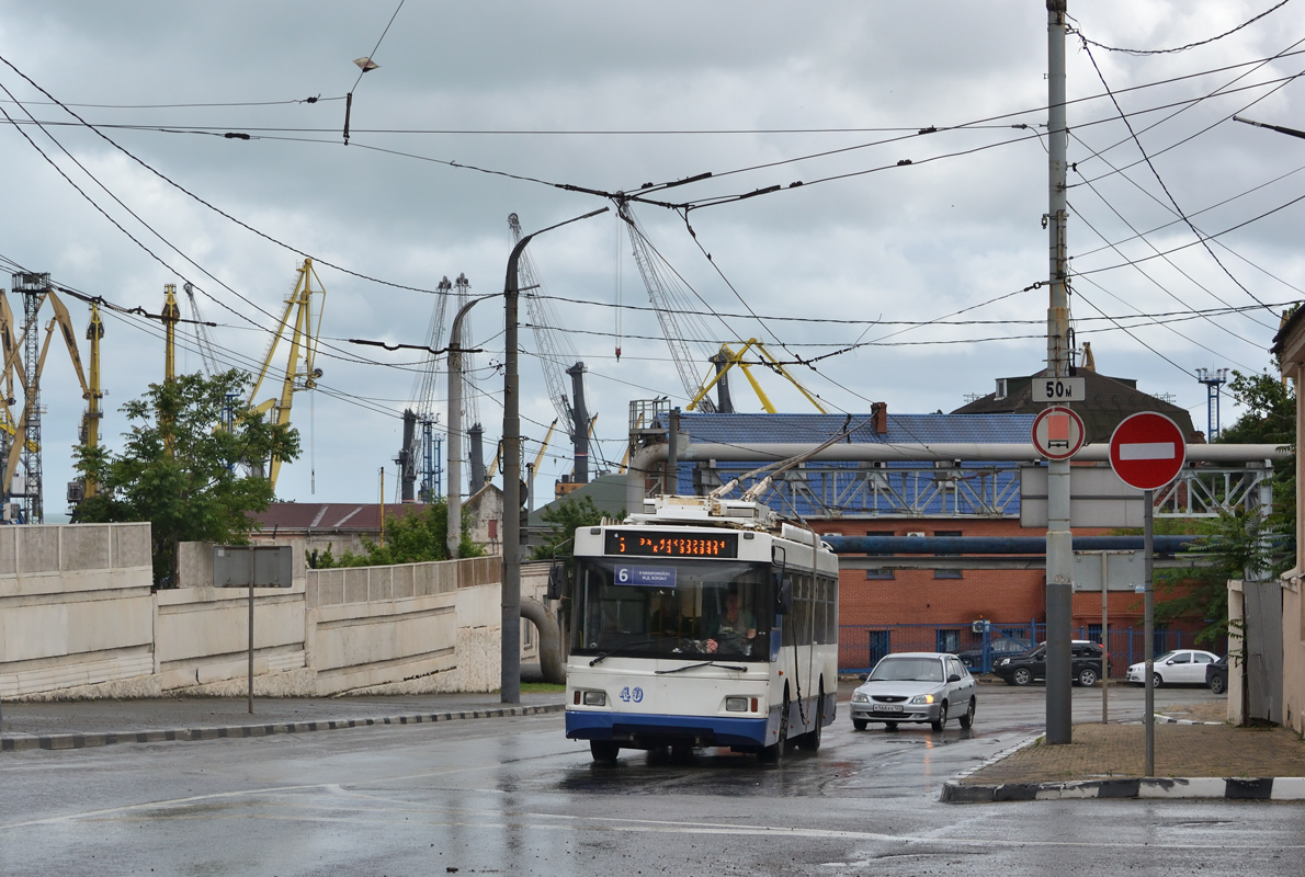 Novorossiysk, Trolza-5275.03 “Optima” № 40