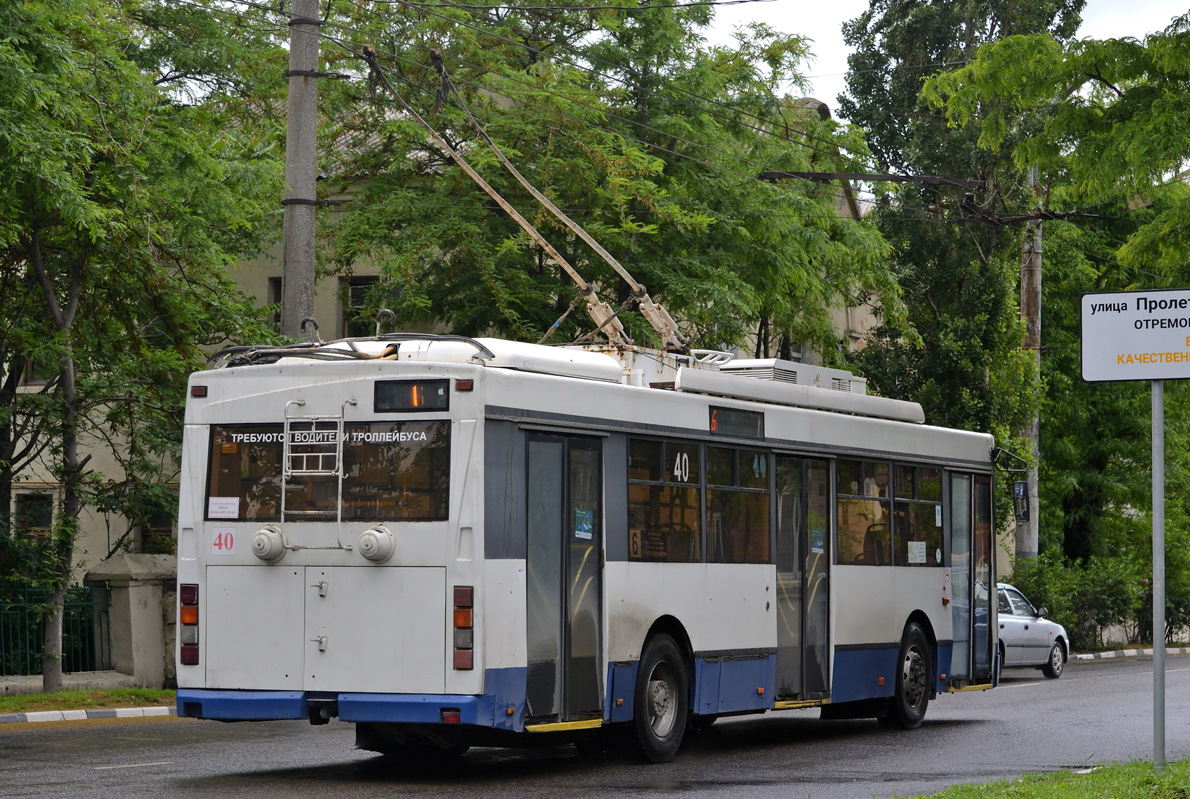 Новороссийск, Тролза-5275.03 «Оптима» № 40