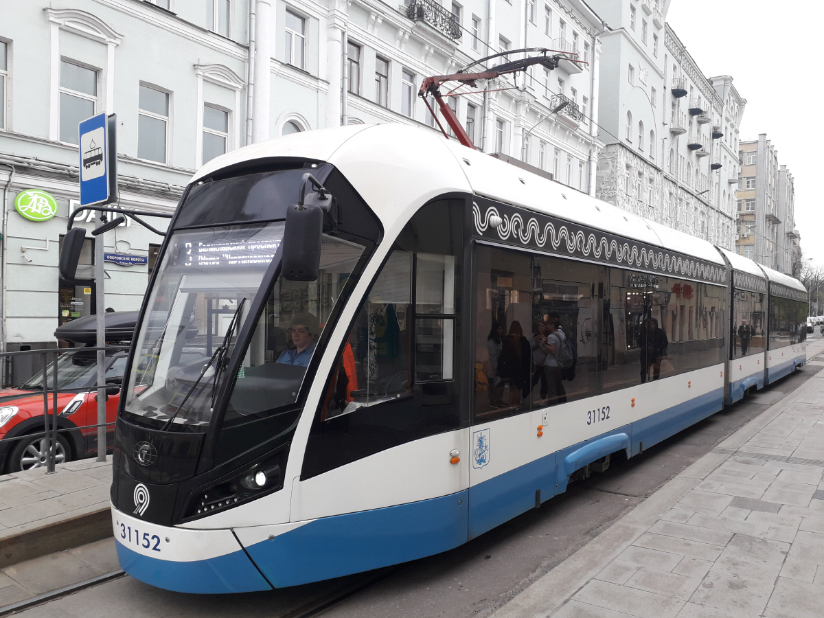 Москва, 71-931М «Витязь-М» № 31152