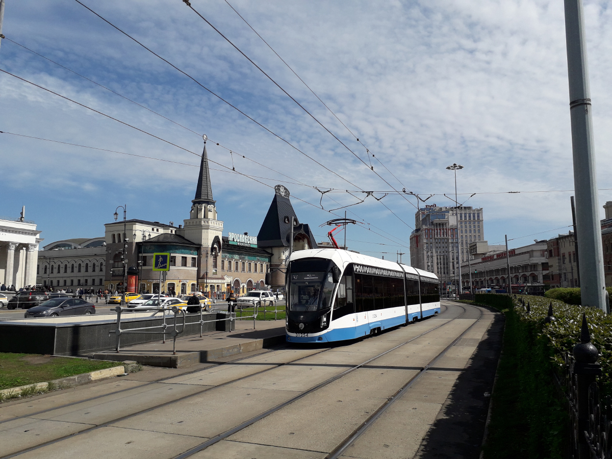 Москва, 71-931М «Витязь-М» № 31254
