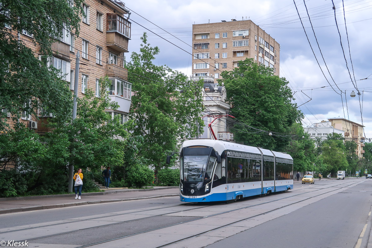 Москва, 71-931М «Витязь-М» № 31261
