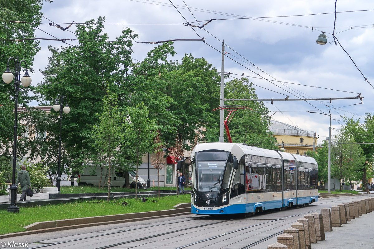 Москва, 71-931М «Витязь-М» № 31385