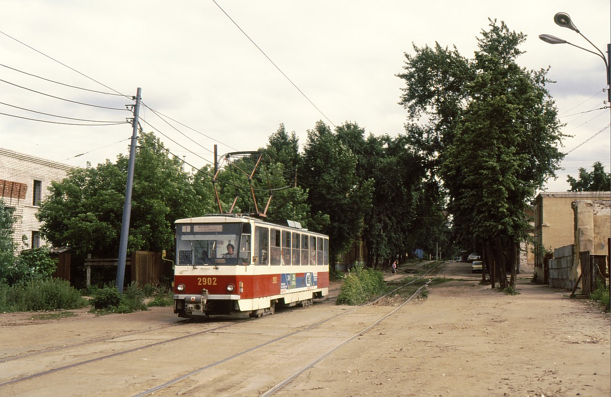 Nyizsnij Novgorod, Tatra T6B5SU — 2902; Nyizsnij Novgorod — Historical photos
