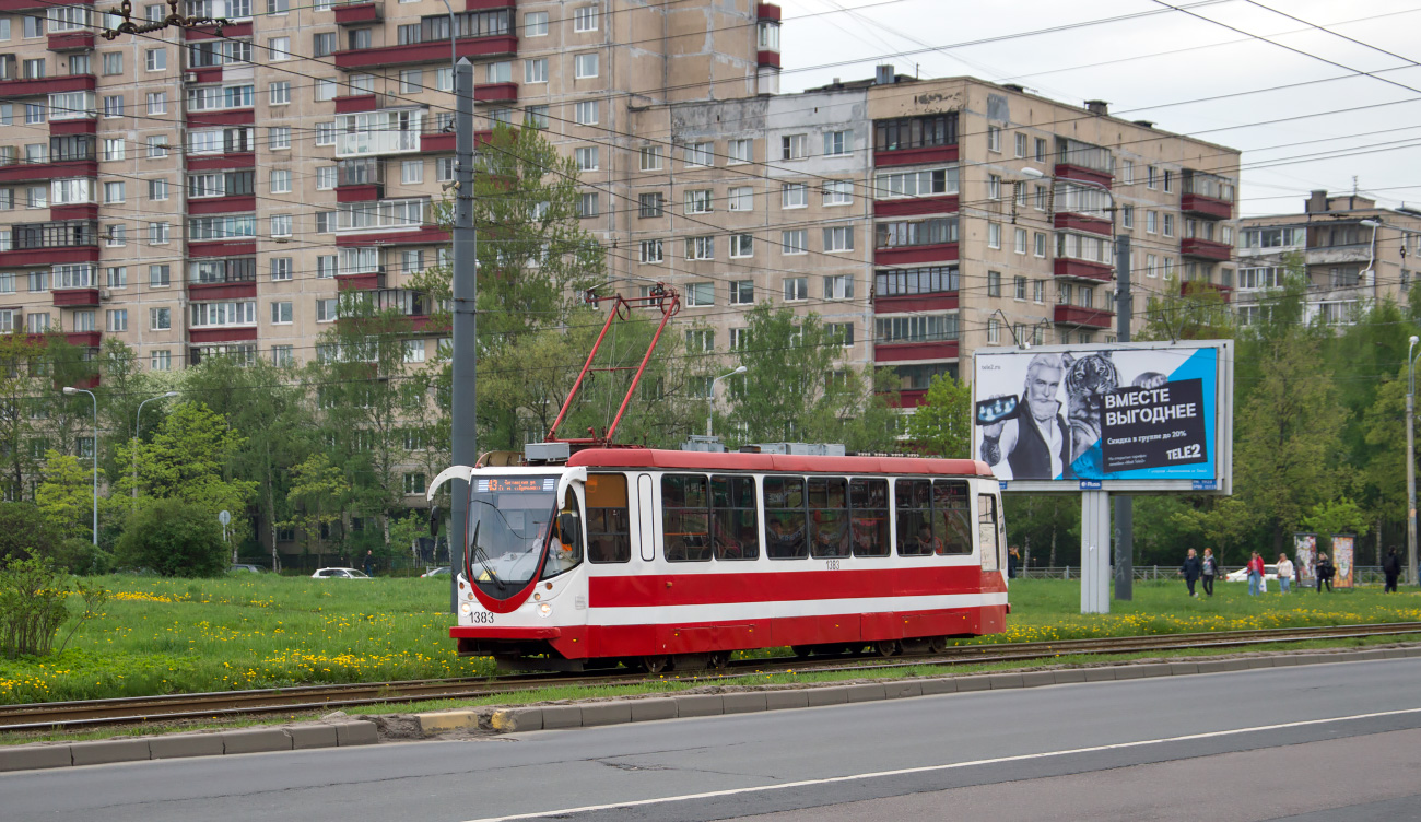 Санкт Петербург, 71-134А (ЛМ-99АВН) № 1383