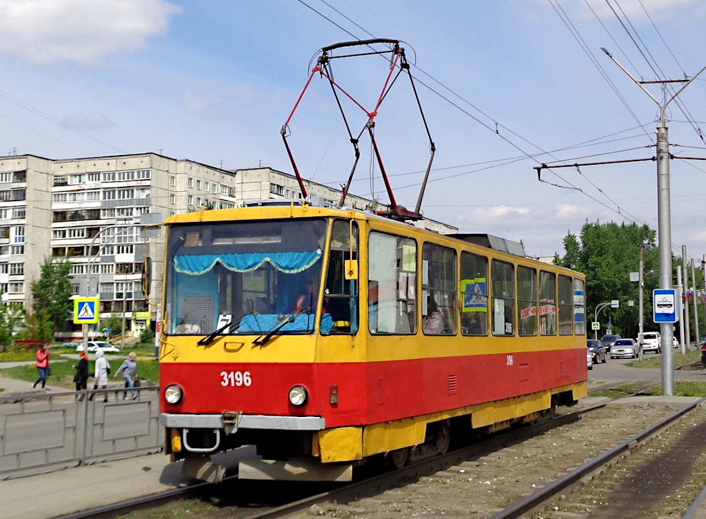 Barnaoul, Tatra T6B5SU N°. 3196