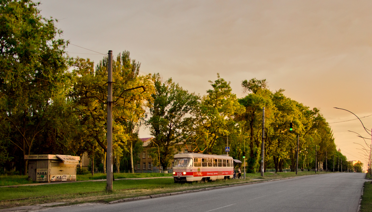 Zaporižžia, Tatra T3SU č. 355