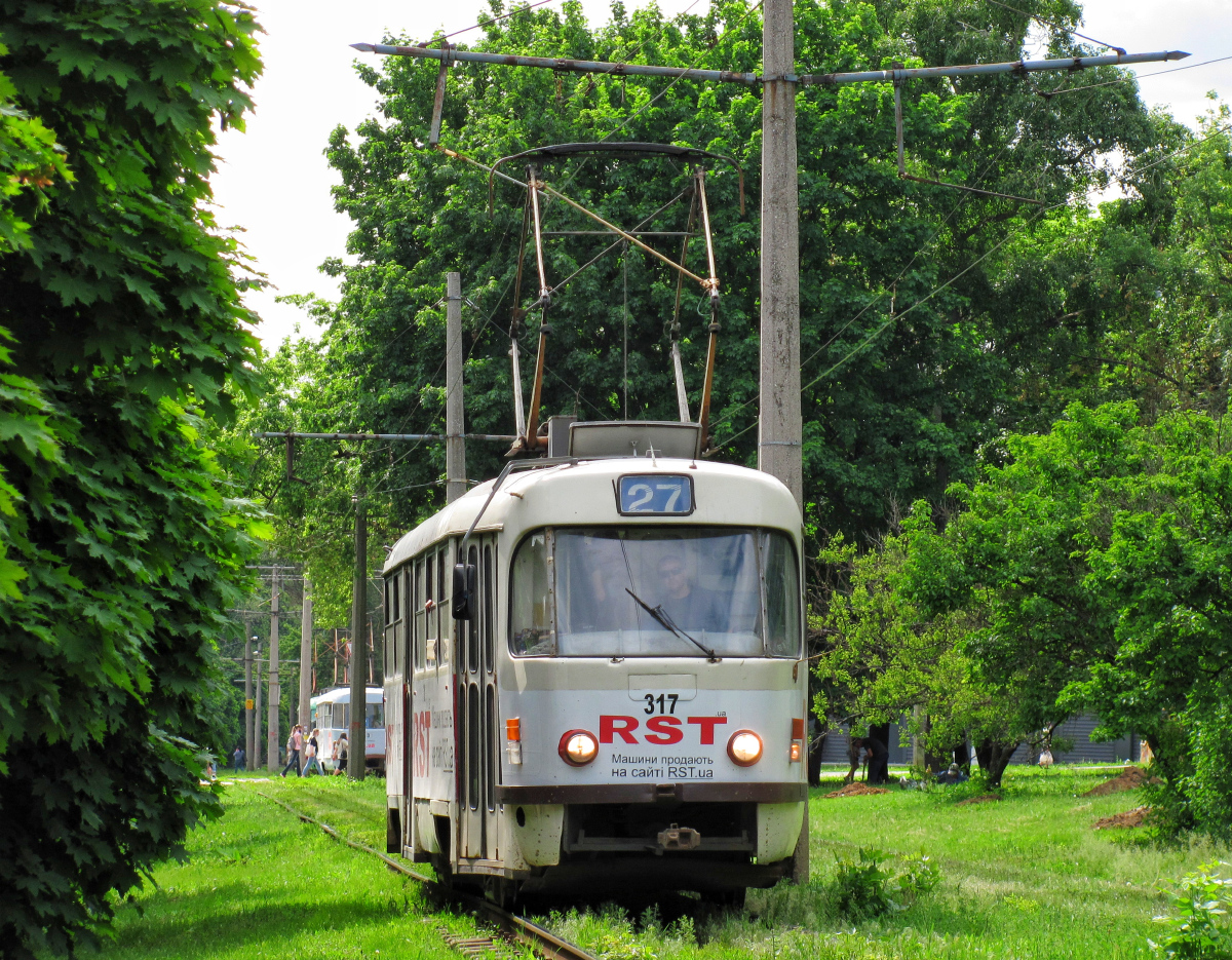 Харьков, T3-ВПСт № 317