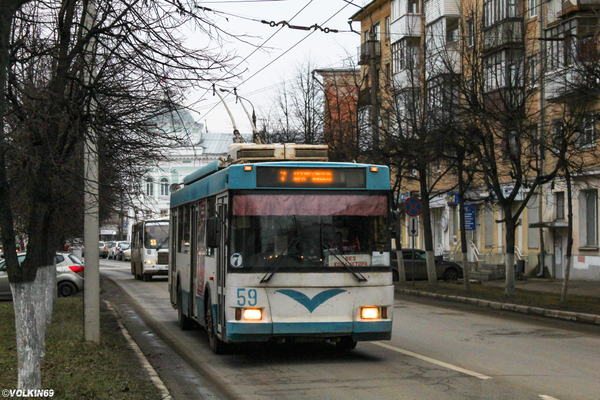 Tver, Trolza-5275.05 “Optima” č. 59