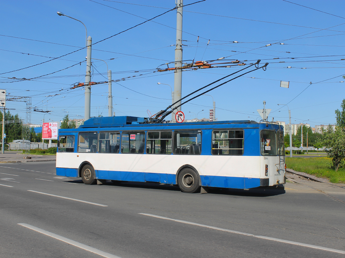 Санкт-Петербург, МТрЗ-6223-0000010 № 5199