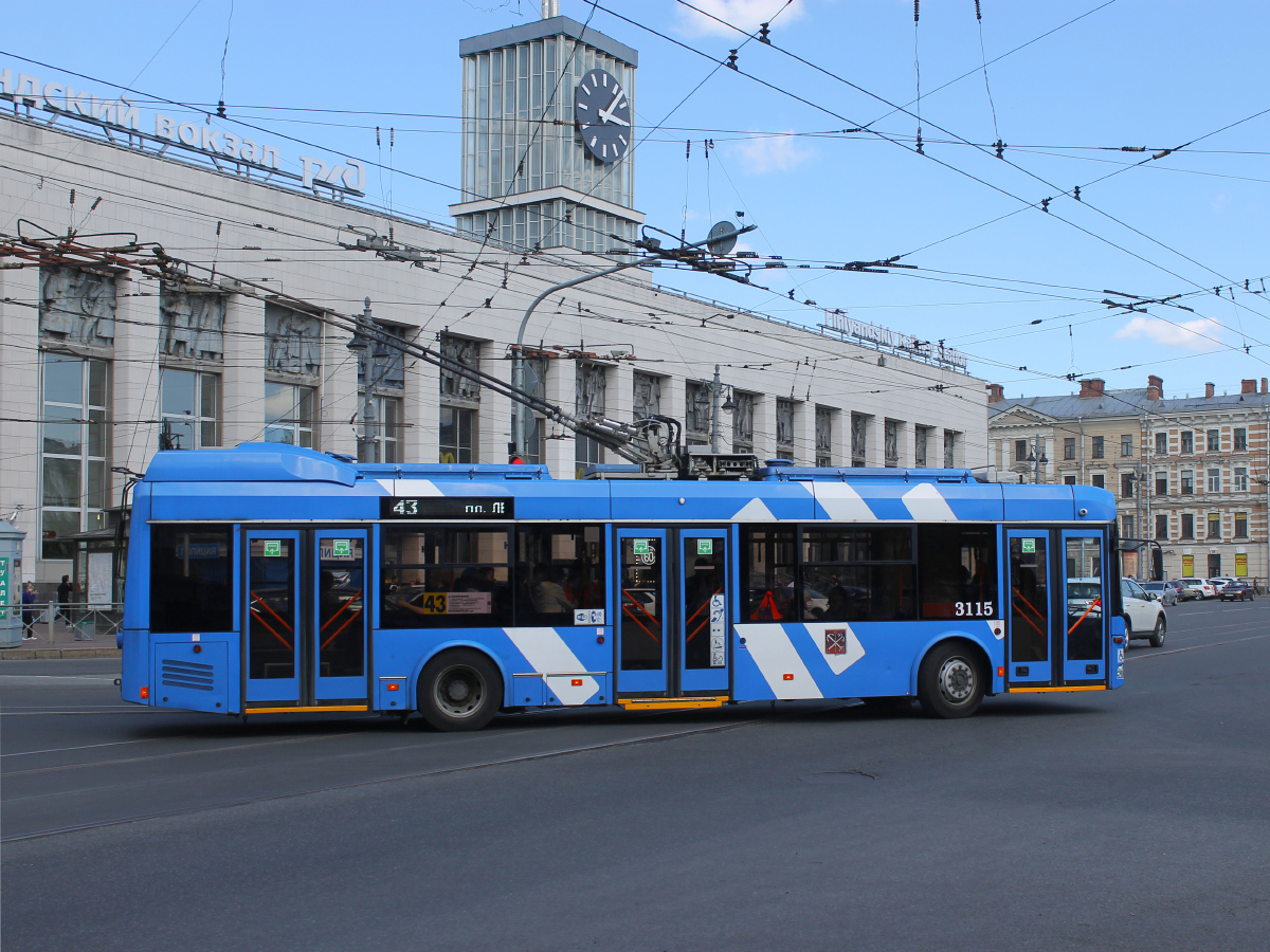 Санкт-Петербург, БКМ 32100D № 3115