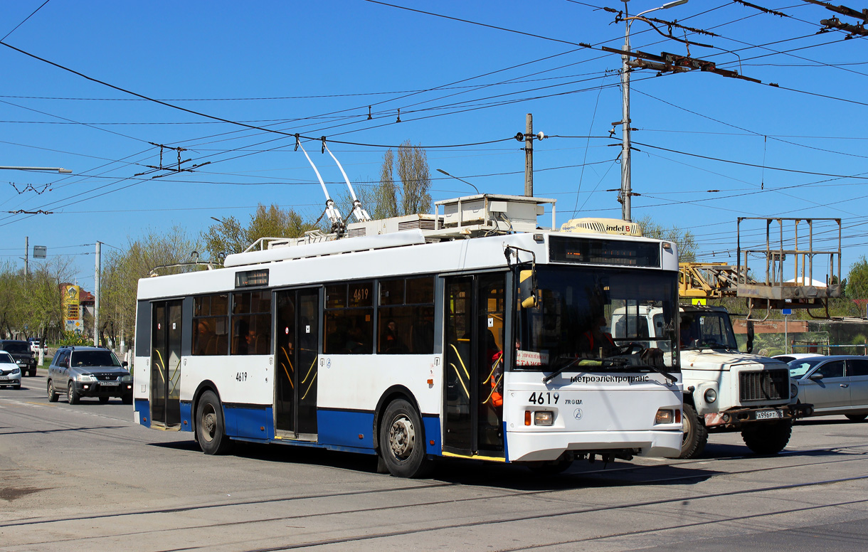 Волгоград, Тролза-5275.03 «Оптима» № 4619