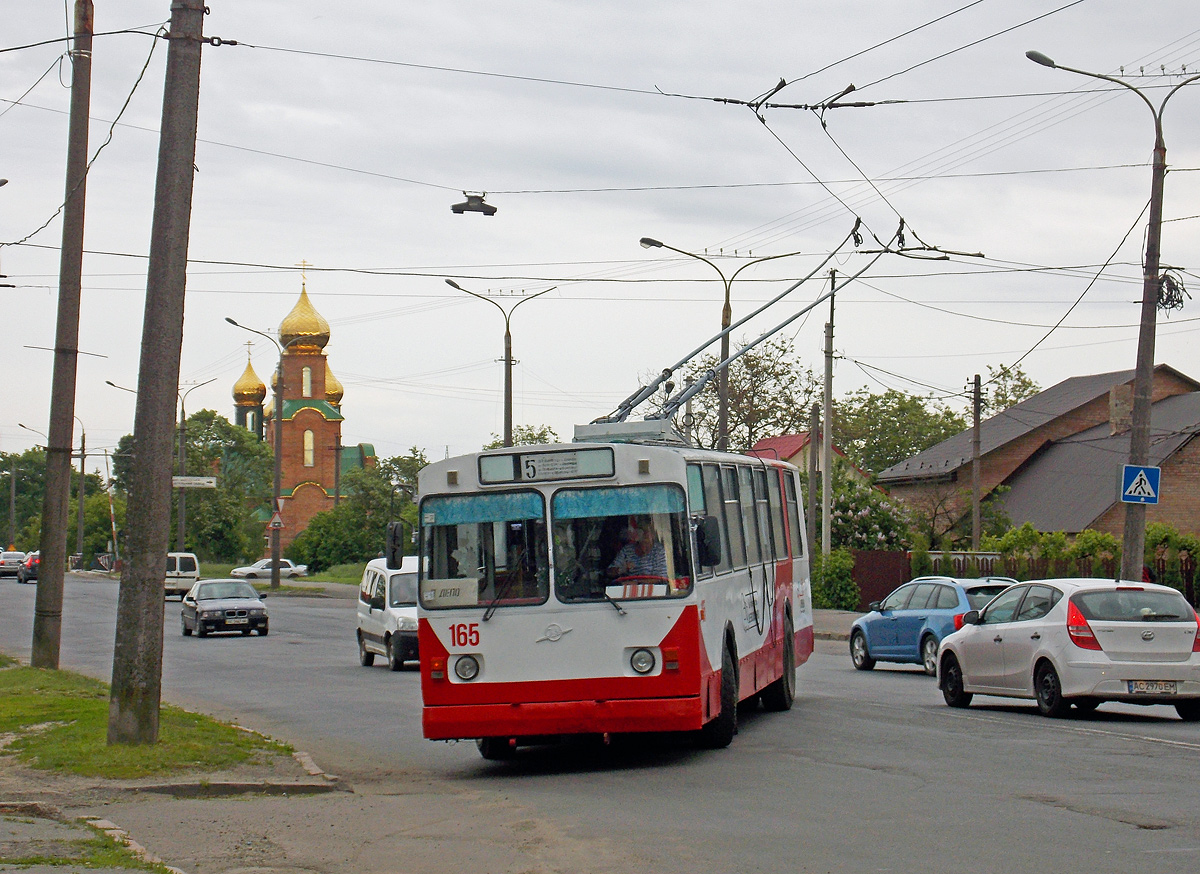 Lutsk, ZiU-682V-012 [V0A] # 165