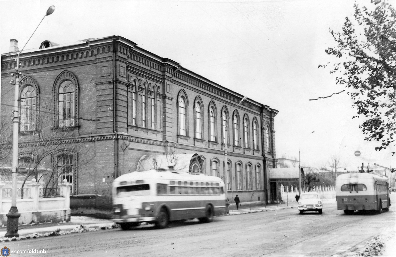 Тамбов, МТБ-82Д № 32; Тамбов — Старые фотографии