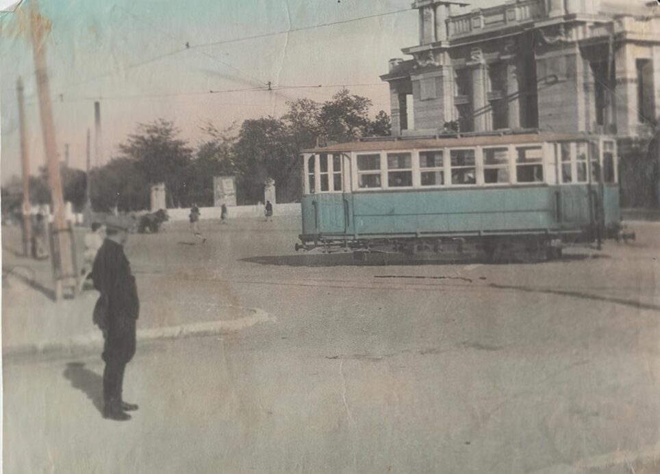 Eupatoria, Mytishchi 2-axle motor car N°. 1; Eupatoria — Historical photos