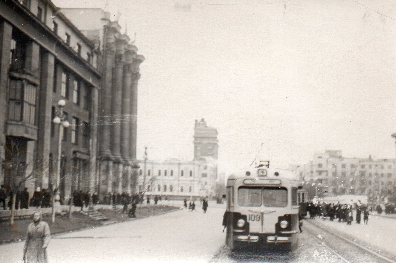 Екатеринбург, МТВ-82 № 109; Екатеринбург — Исторические фотографии