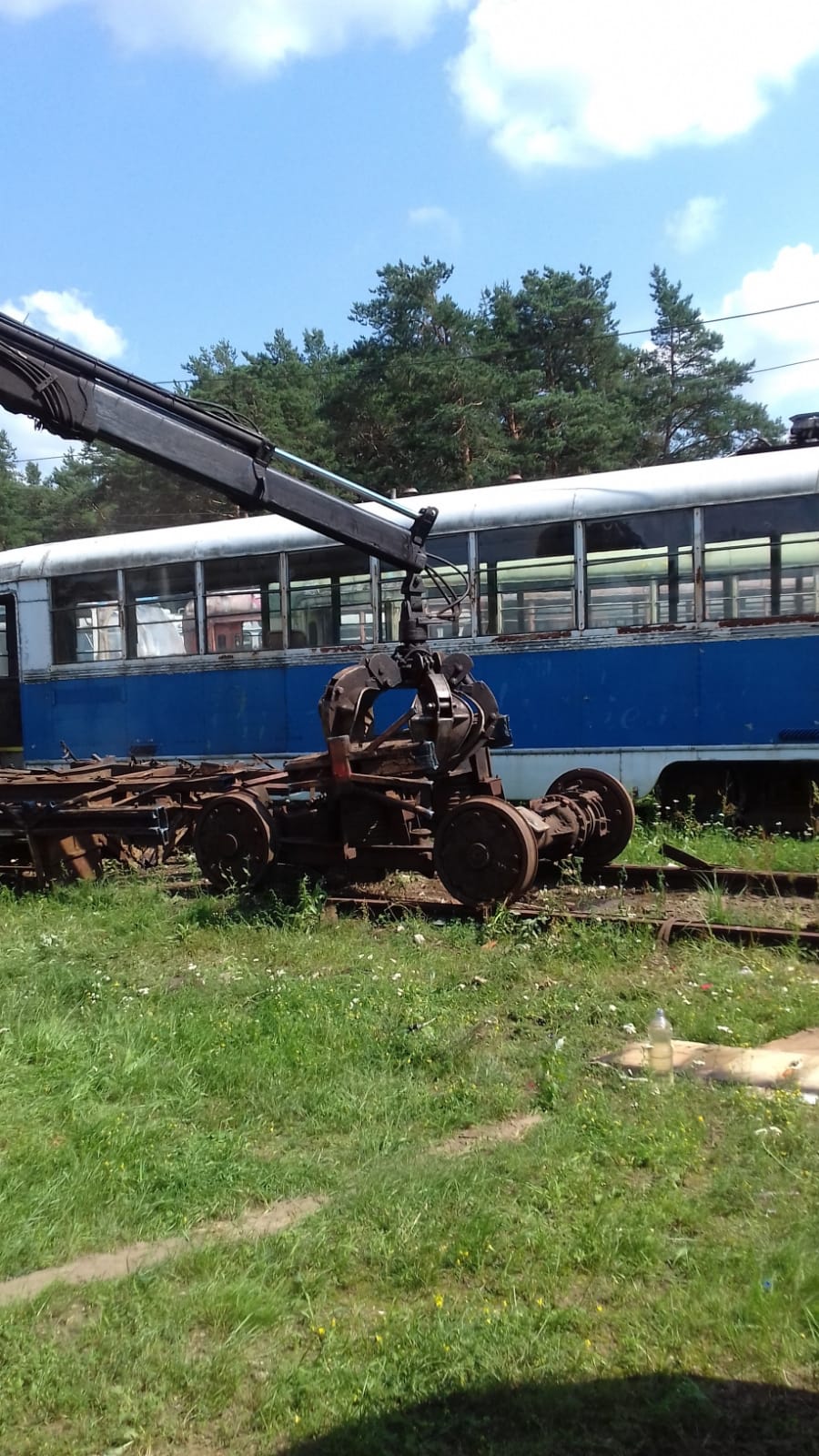 Даугавпілс, 71-605А № 105; Обладнення електротранспорту — Різне Даугавпілс, 71-605А № 105; Обладнення електротранспорту — Різне
