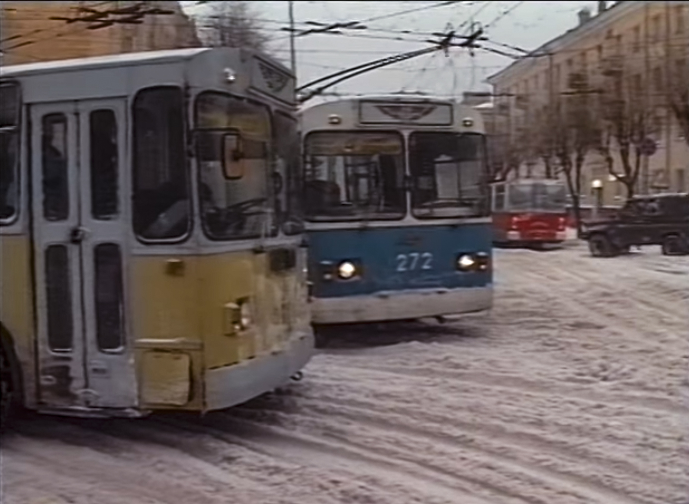 Петрозаводск, ЗиУ-682Г [Г00] № 280; Петрозаводск, ЗиУ-682В-012 [В0А] № 272