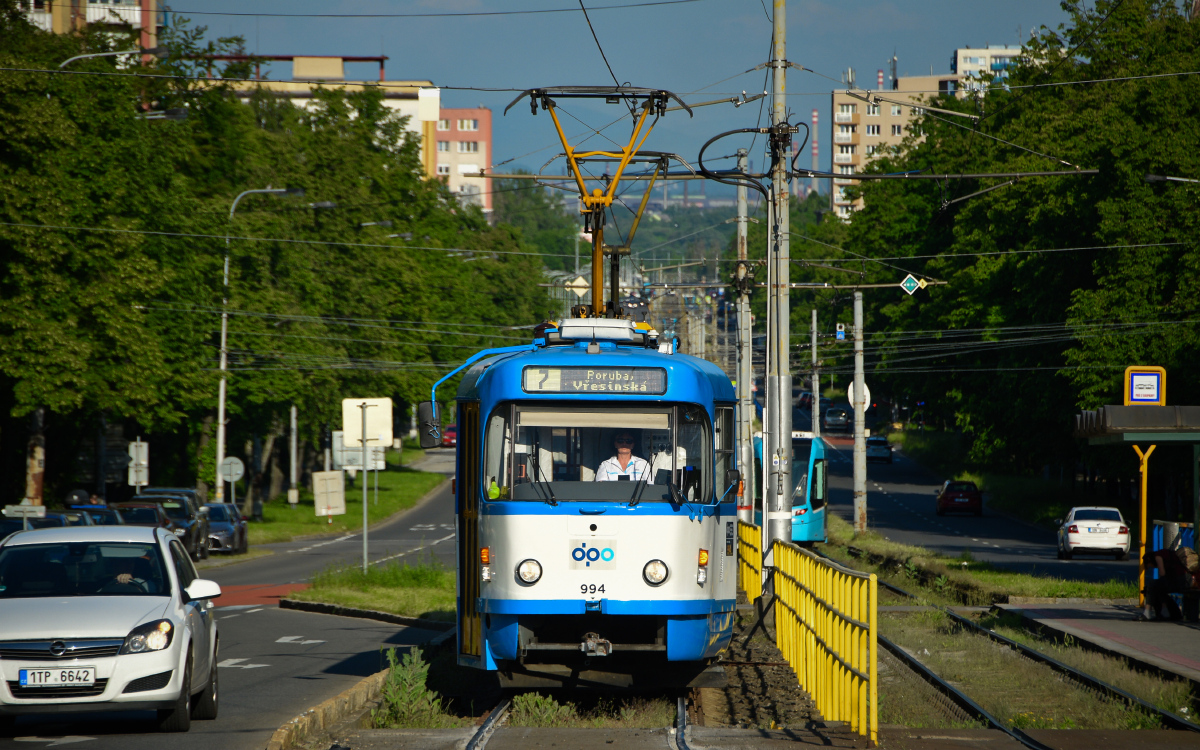 Острава, Tatra T3R.P № 994