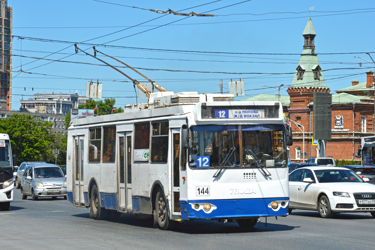 Омск, ЗиУ-682Г-016.03 № 144