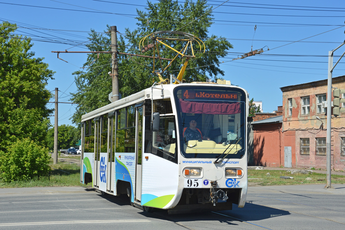 Омськ, 71-619А № 95