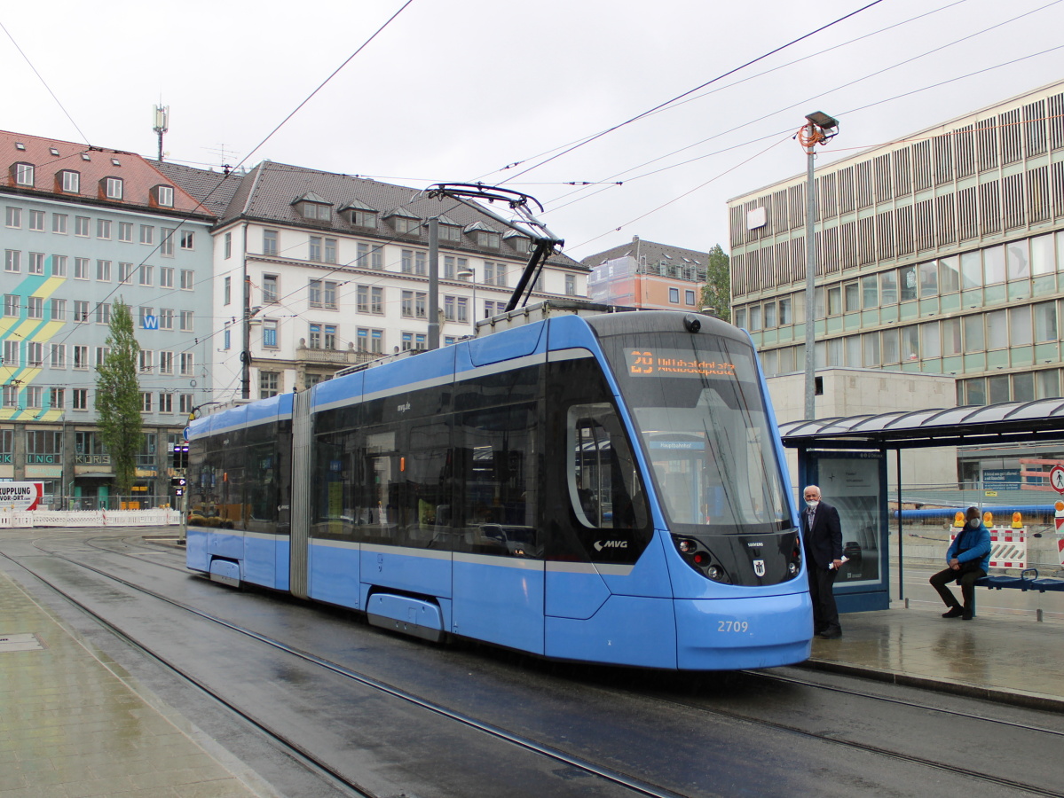 München, Siemens Avenio T2.7 # 2709