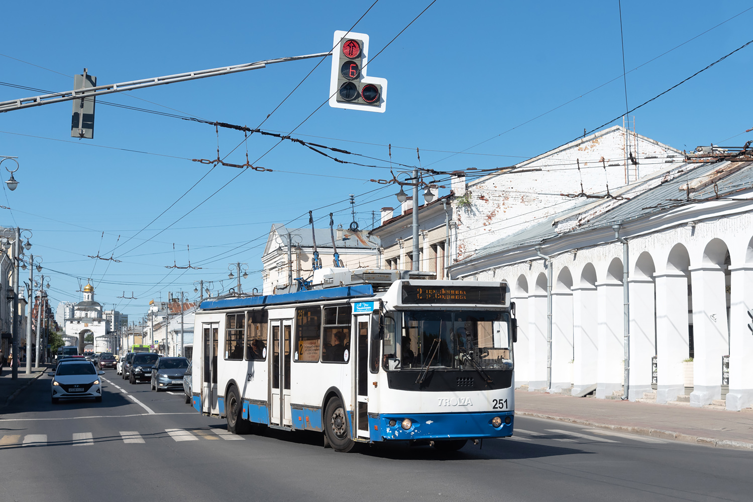 Владимир, ЗиУ-682Г-016.04 № 251