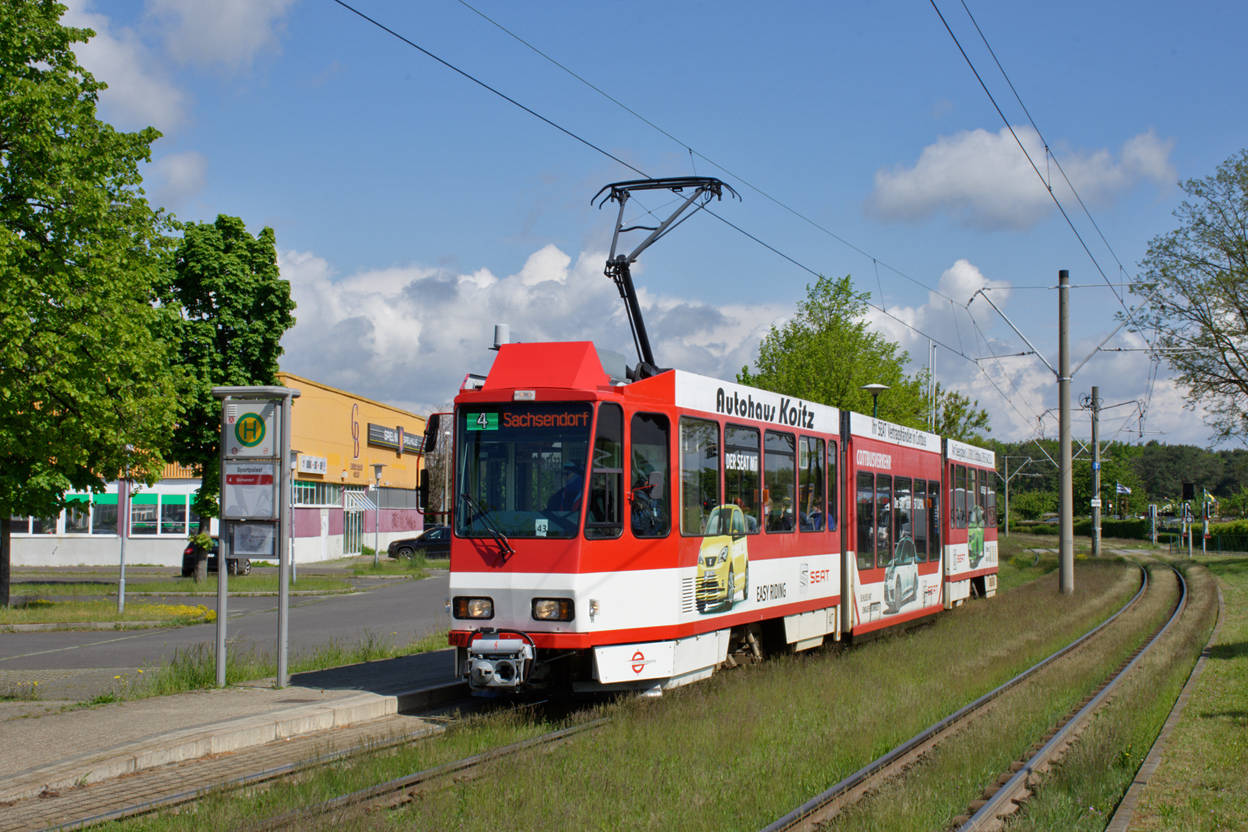 Котбус, Tatra KTNF6 № 147