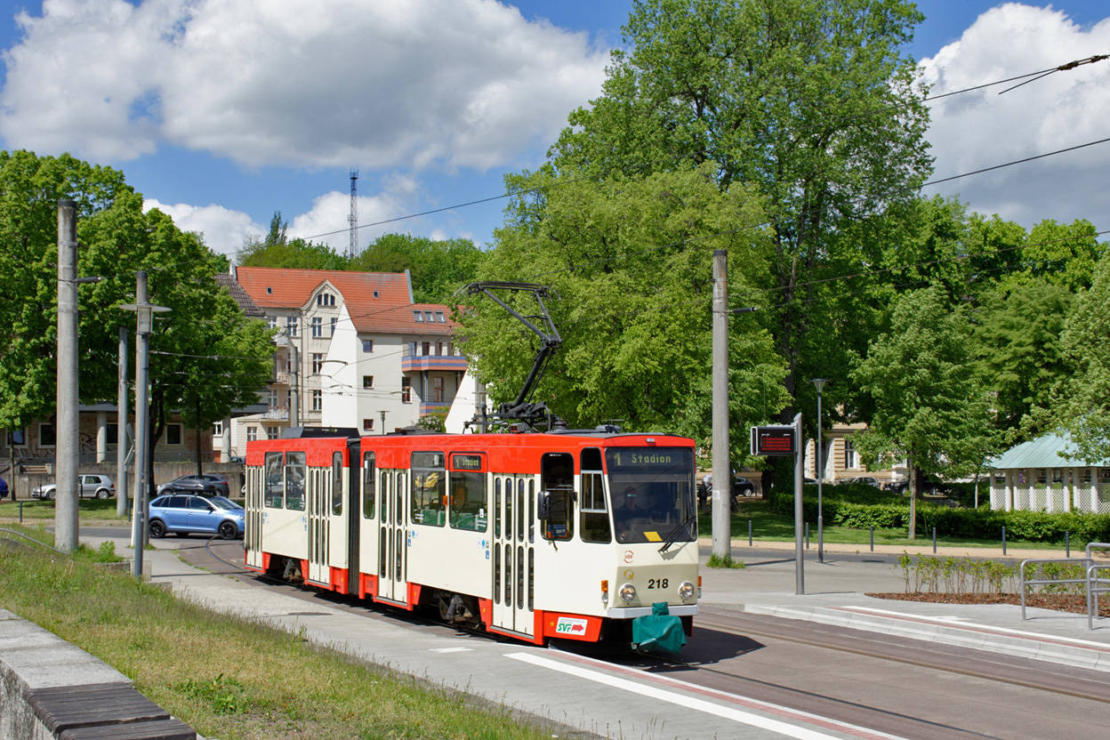 Франкфурт-на-Одере, Tatra KT4DM № 218 Франкфурт-на-Одере, Tatra KT4DM № 218