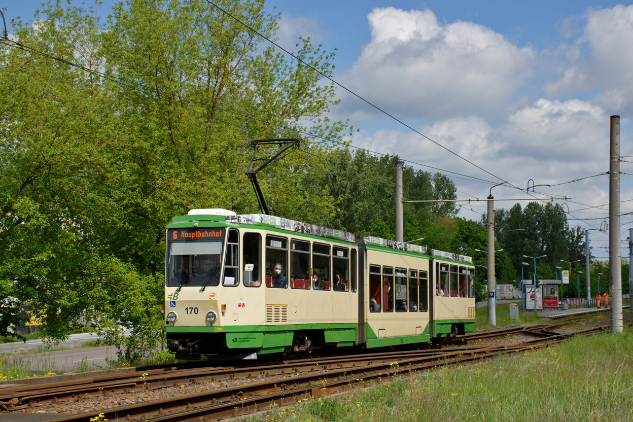 Бранденбург-на-Хафеле, Tatra KTNF6-B № 170