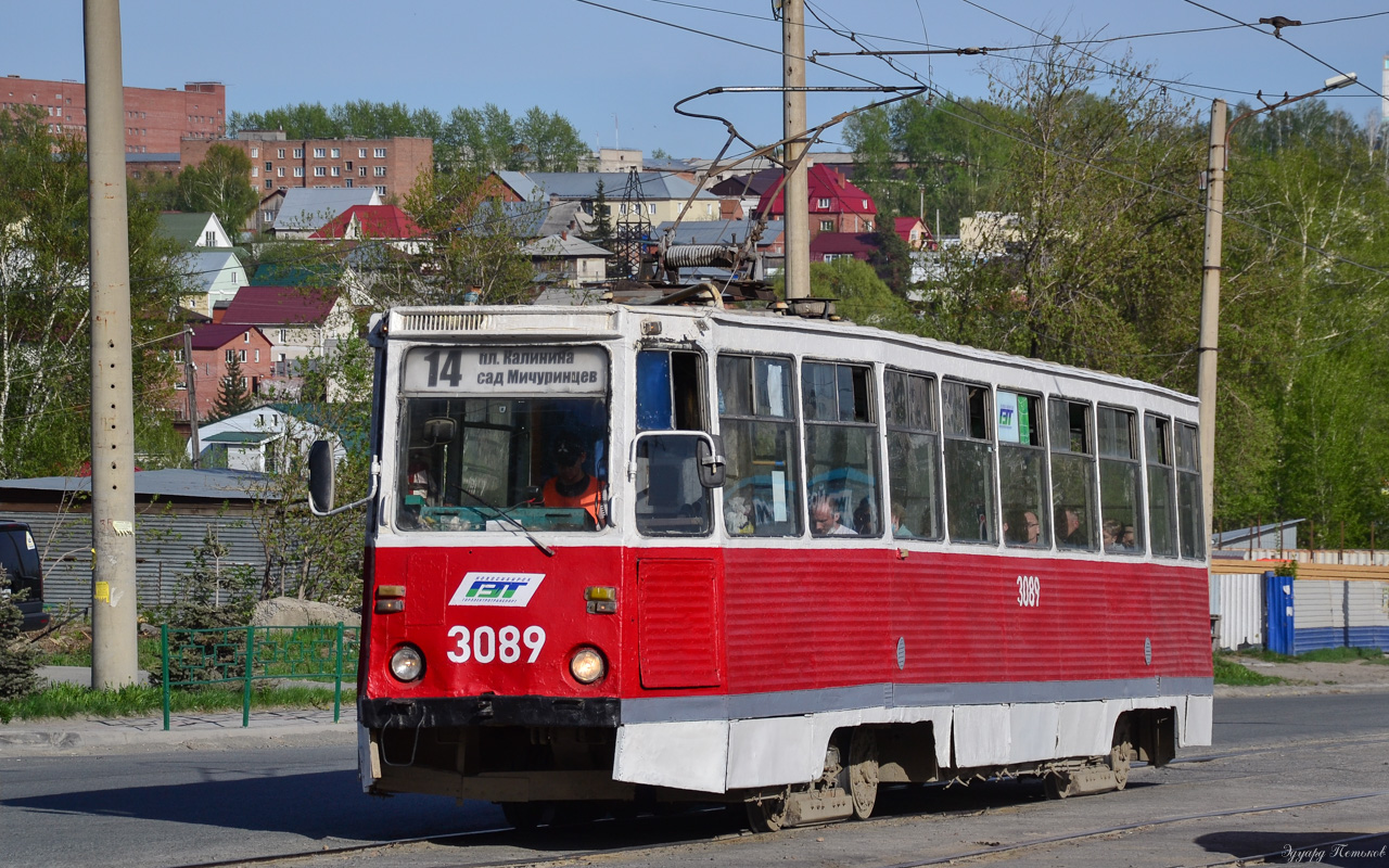 Новасібірск, 71-605 (КТМ-5М3) № 3089 Новасібірск, 71-605 (КТМ-5М3) № 3089