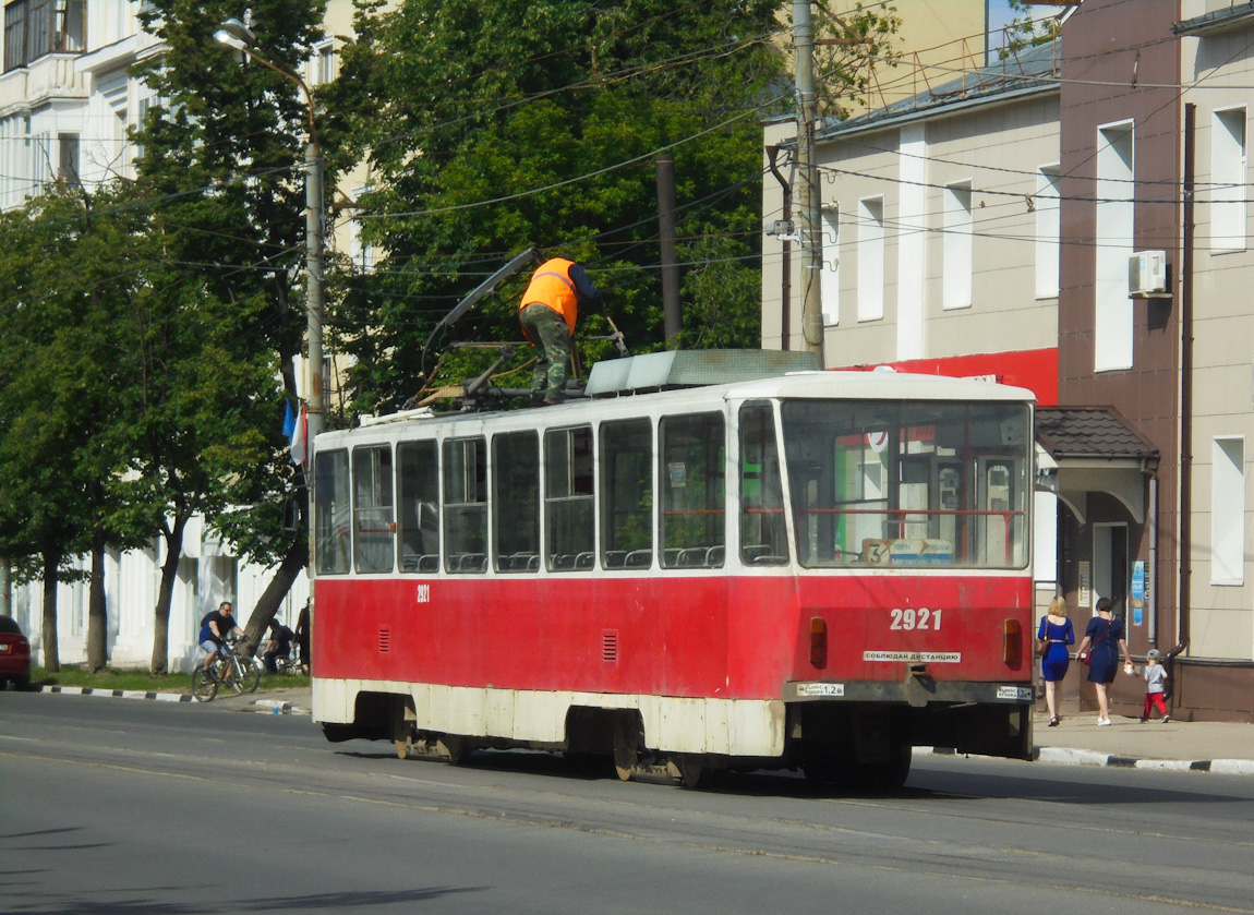 Нижний Новгород, Tatra T6B5SU № 2921