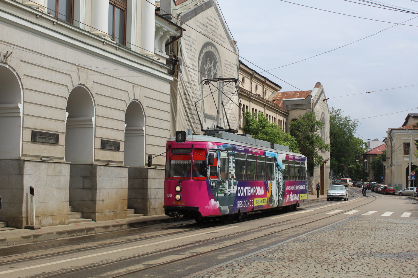 Яссы, Esslingen GT4 № 136 Яссы, Esslingen GT4 № 136