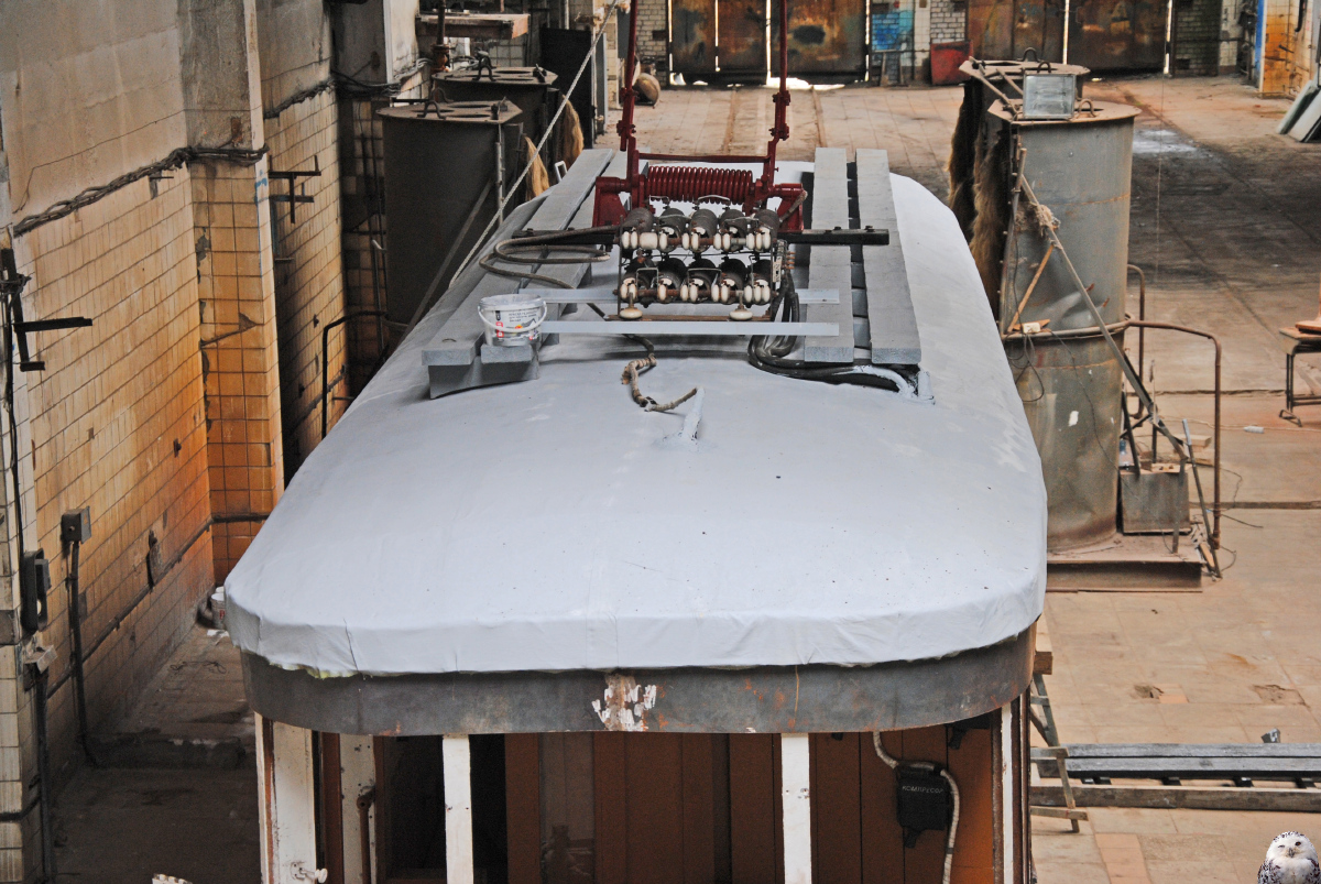 Dzserzsinszk, Kh — 17; Dzserzsinszk — Activities of the Museum of Urban Transport