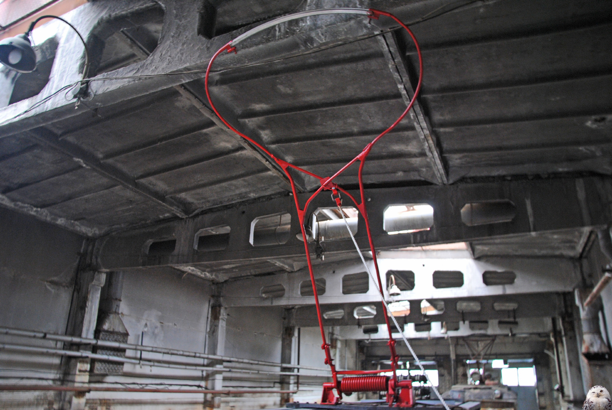 Dzerzhinsk, Kh № 17; Dzerzhinsk — Activities of the Museum of Urban Transport Dzerzhinsk, Kh № 17; Dzerzhinsk — Activities of the Museum of Urban Transport