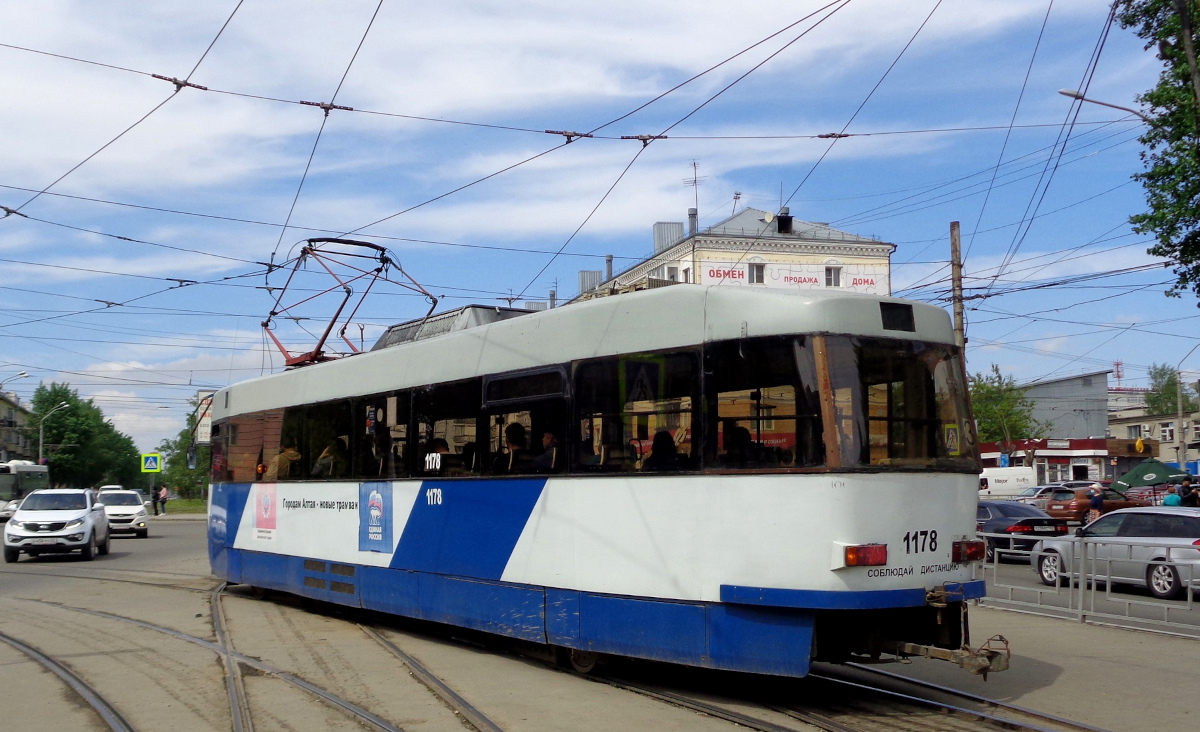 Барнаул, Tatra B3DM КВР Барнаул № 1178