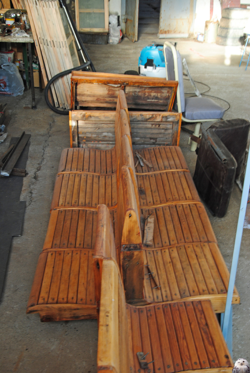 Дзержинск, Х № 17; Дзержинск — Деятельность Музея городского транспорта