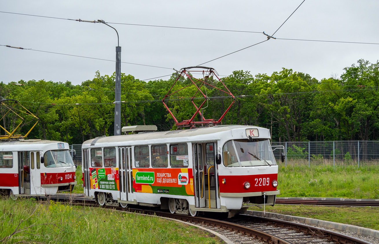 Samara, Tatra T3E Nr 2209