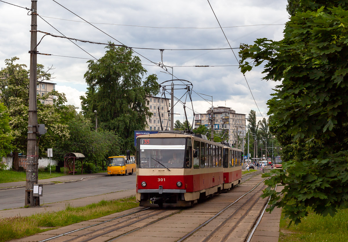 Kijev, Tatra T6B5SU Br. 301