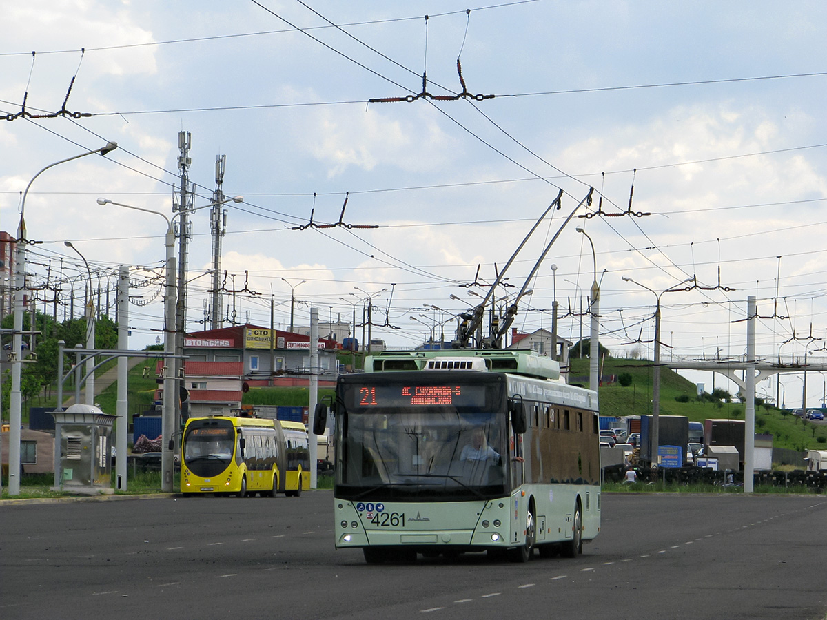 Минск, МАЗ-203Т70 № 4261