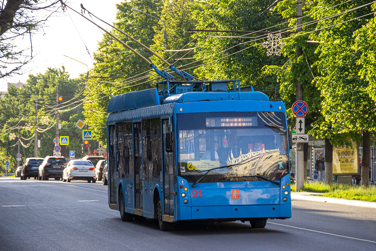 Тула, Тролза-5265.00 «Мегаполис» № 91