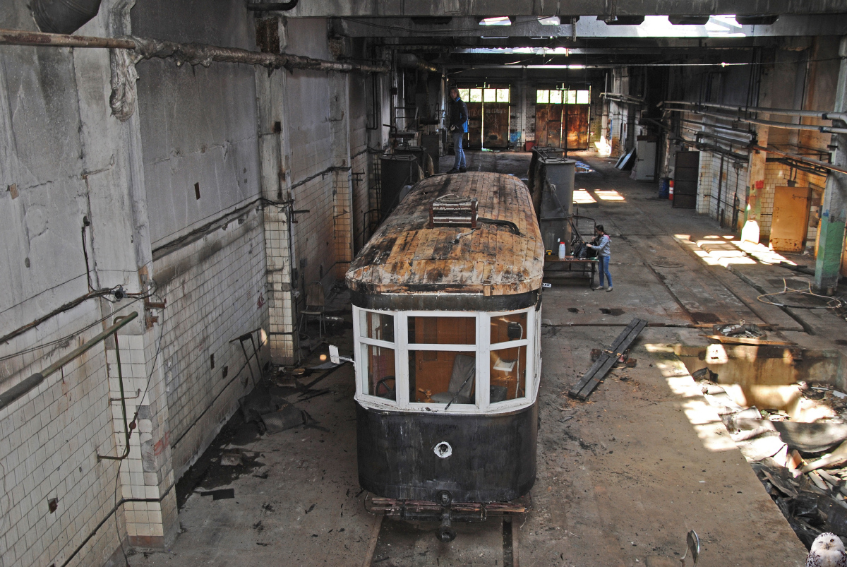 Dzerzhinsk, Kh # 01; Dzerzhinsk — Activities of the Museum of Urban Transport Dzerzhinsk, Kh # 01; Dzerzhinsk — Activities of the Museum of Urban Transport