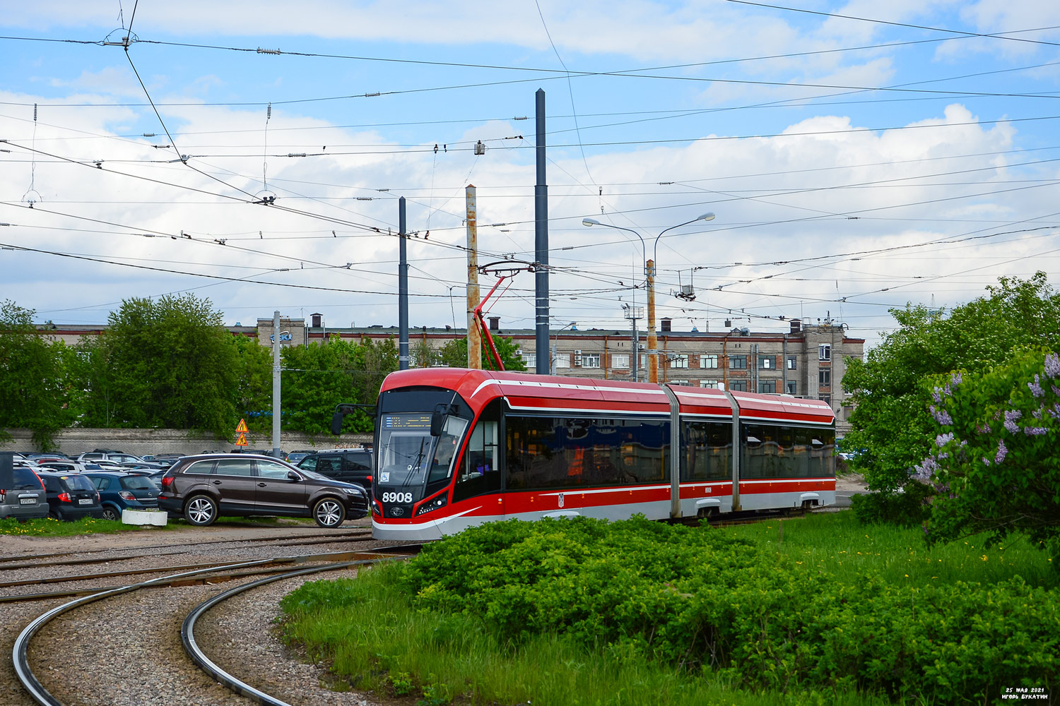 Санкт-Петербург, 71-931М «Витязь-М» № 8908 Санкт-Петербург, 71-931М «Витязь-М» № 8908