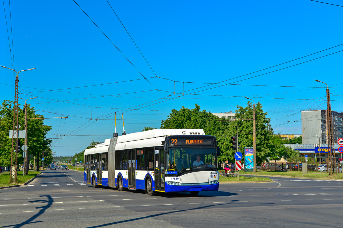 Рига, Škoda 27Tr Solaris III № 17889