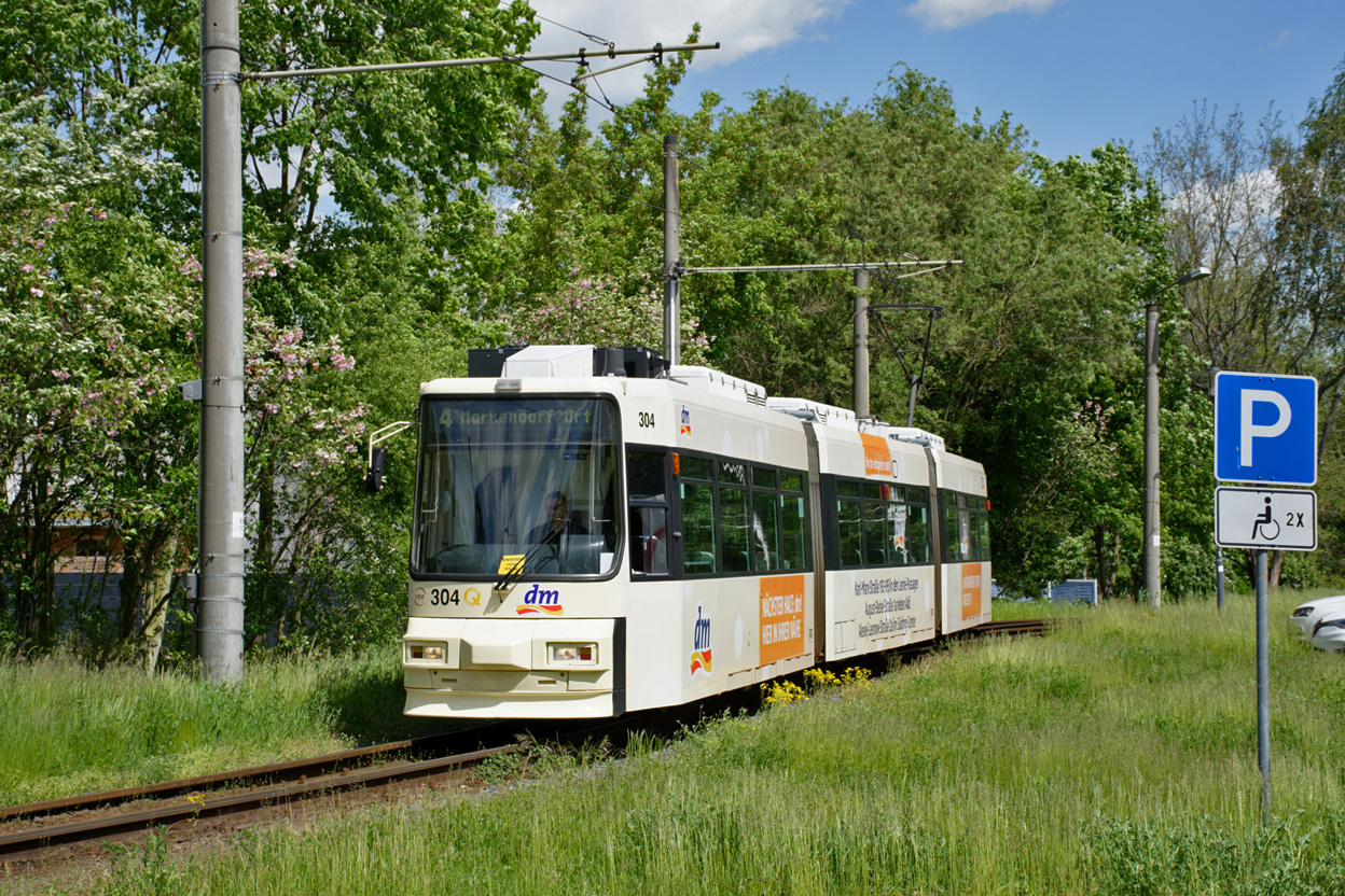 Франкфурт-на-Одере, AEG GT6M № 304