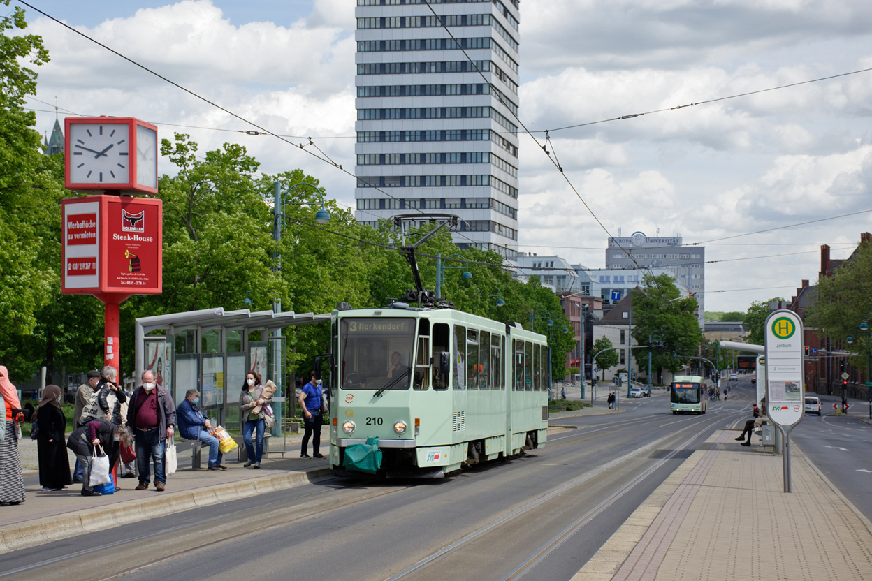 Франкфурт-на-Одере, Tatra KT4DM № 210