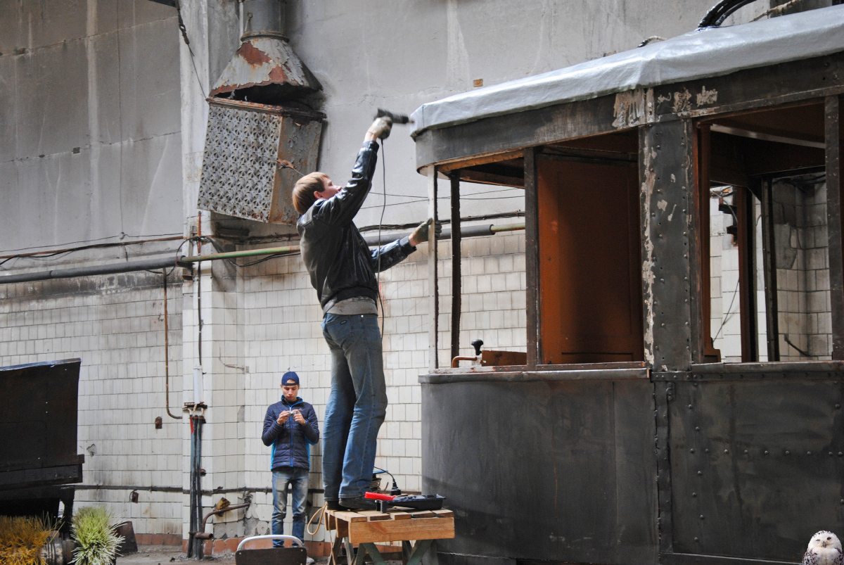 Dzerzhinsk, Kh # 17; Dzerzhinsk — Activities of the Museum of Urban Transport Dzerzhinsk, Kh # 17; Dzerzhinsk — Activities of the Museum of Urban Transport