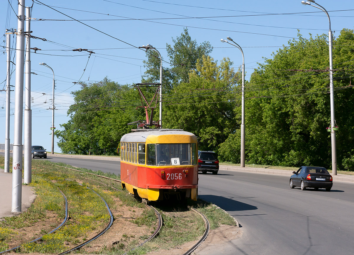 Уфа, Tatra T3R.P № 2056